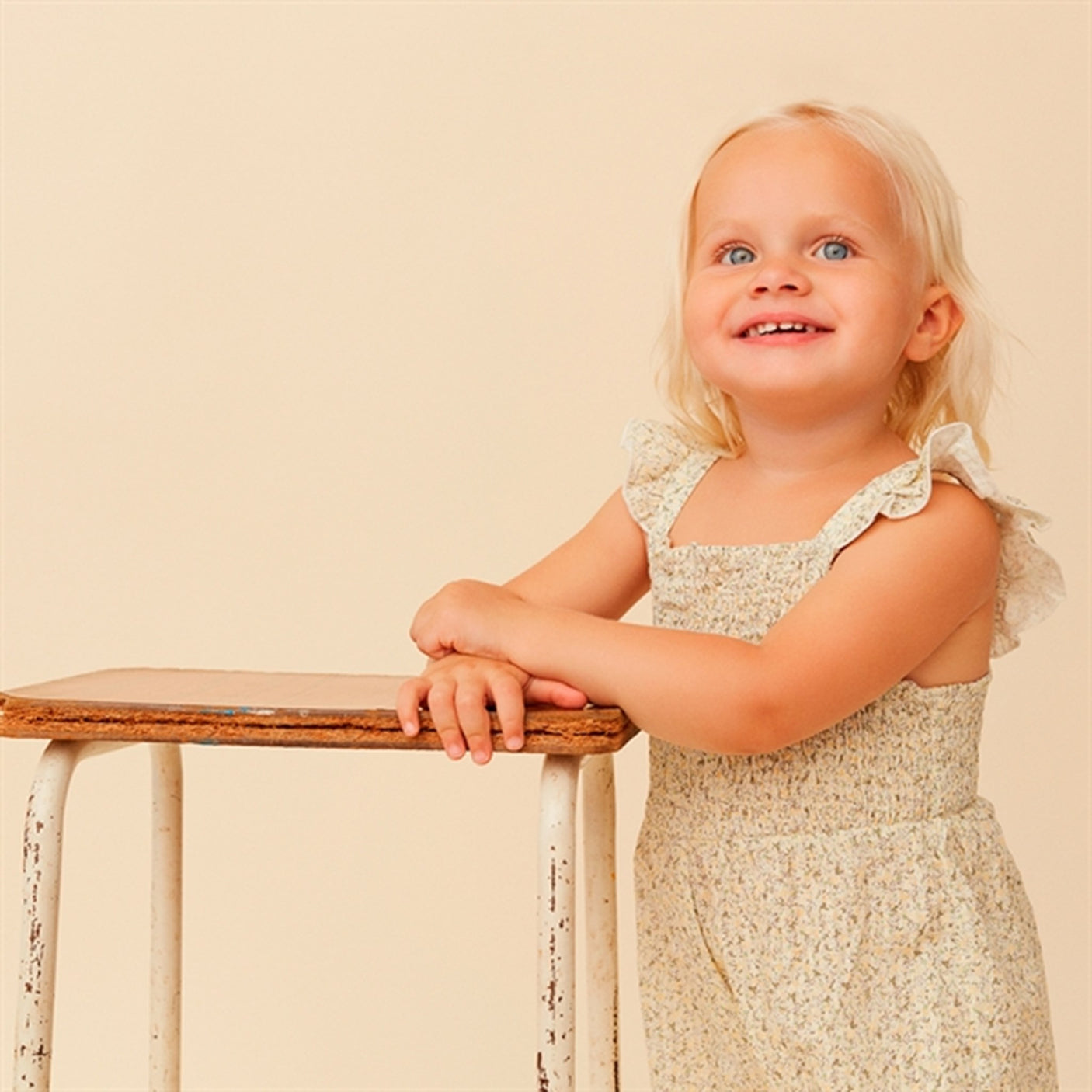 Sofie Schnoor Yellow Flower Jumpsuit