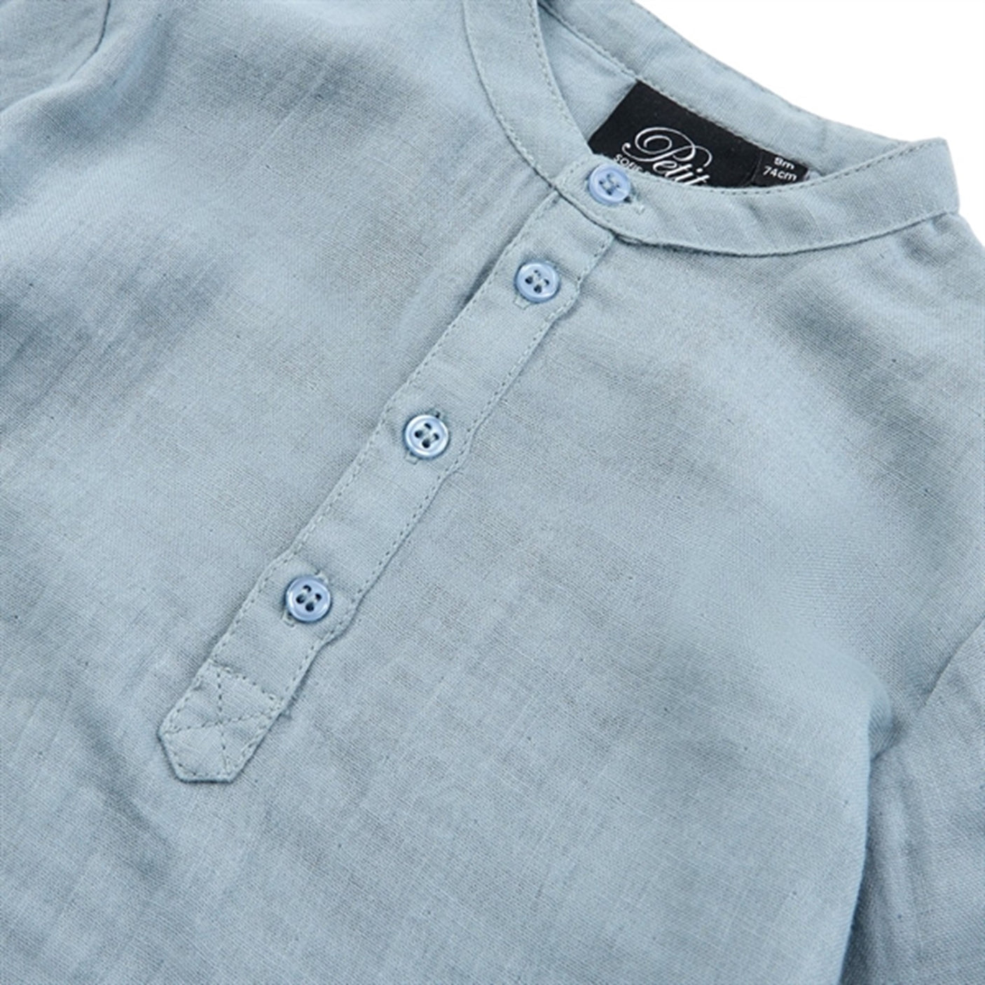 Sofie Schnoor Stone Blue Shirt