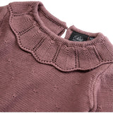 Sofie Schnoor Bright Lilac Knit