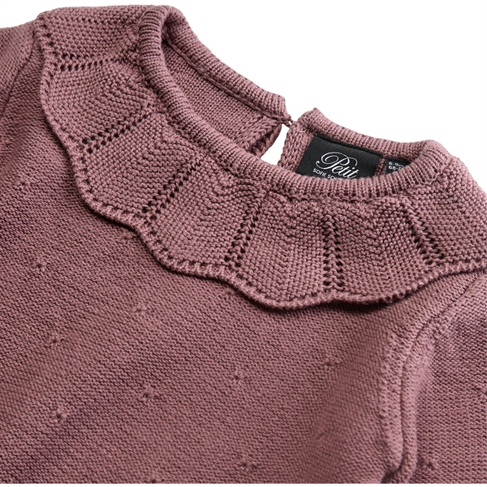 Petit By Sofie Schnoor Bright Lilac Knit 2