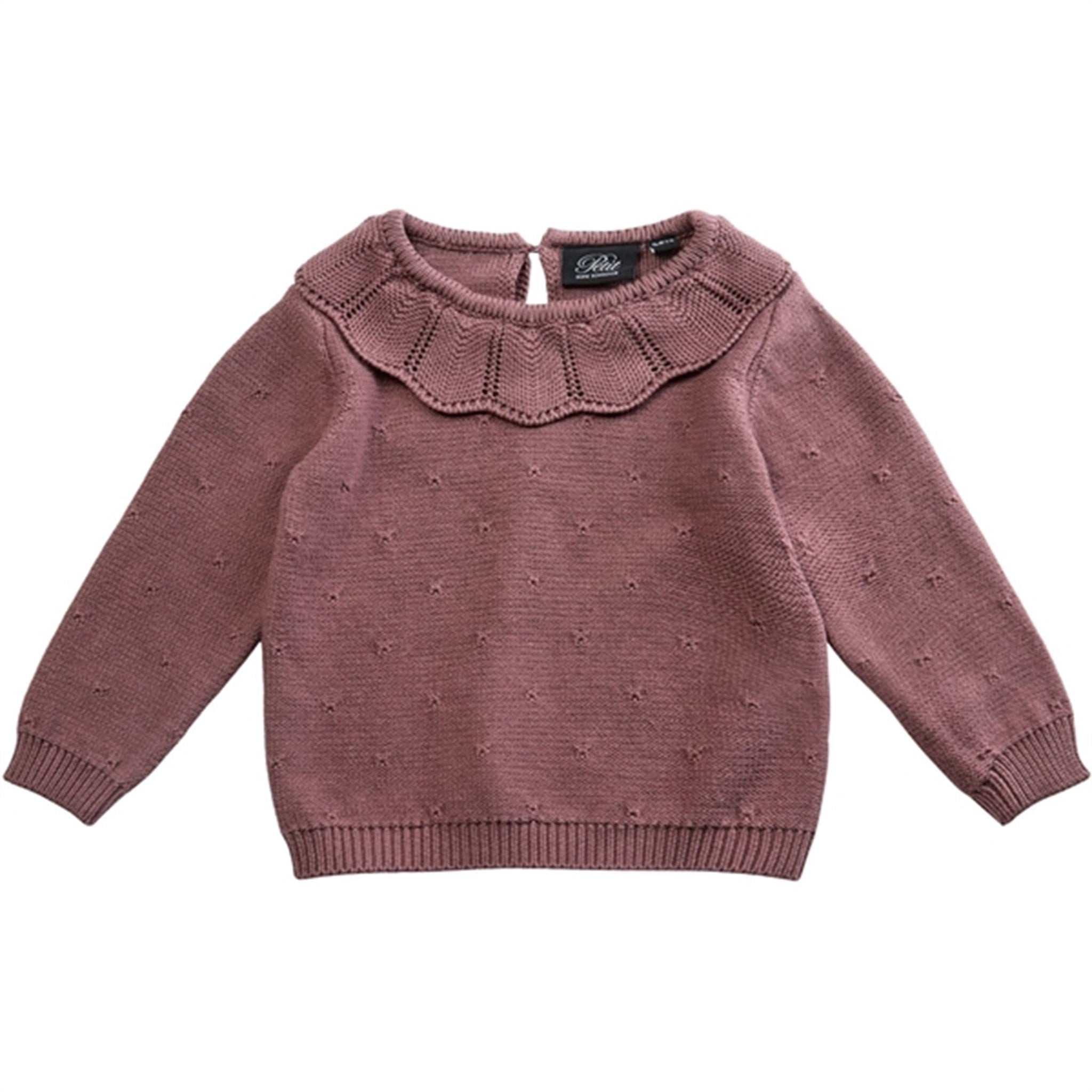 Petit By Sofie Schnoor Bright Lilac Knit