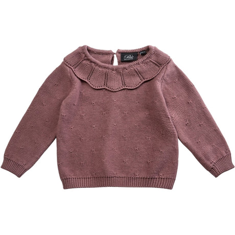 Sofie Schnoor Bright Lilac Knit