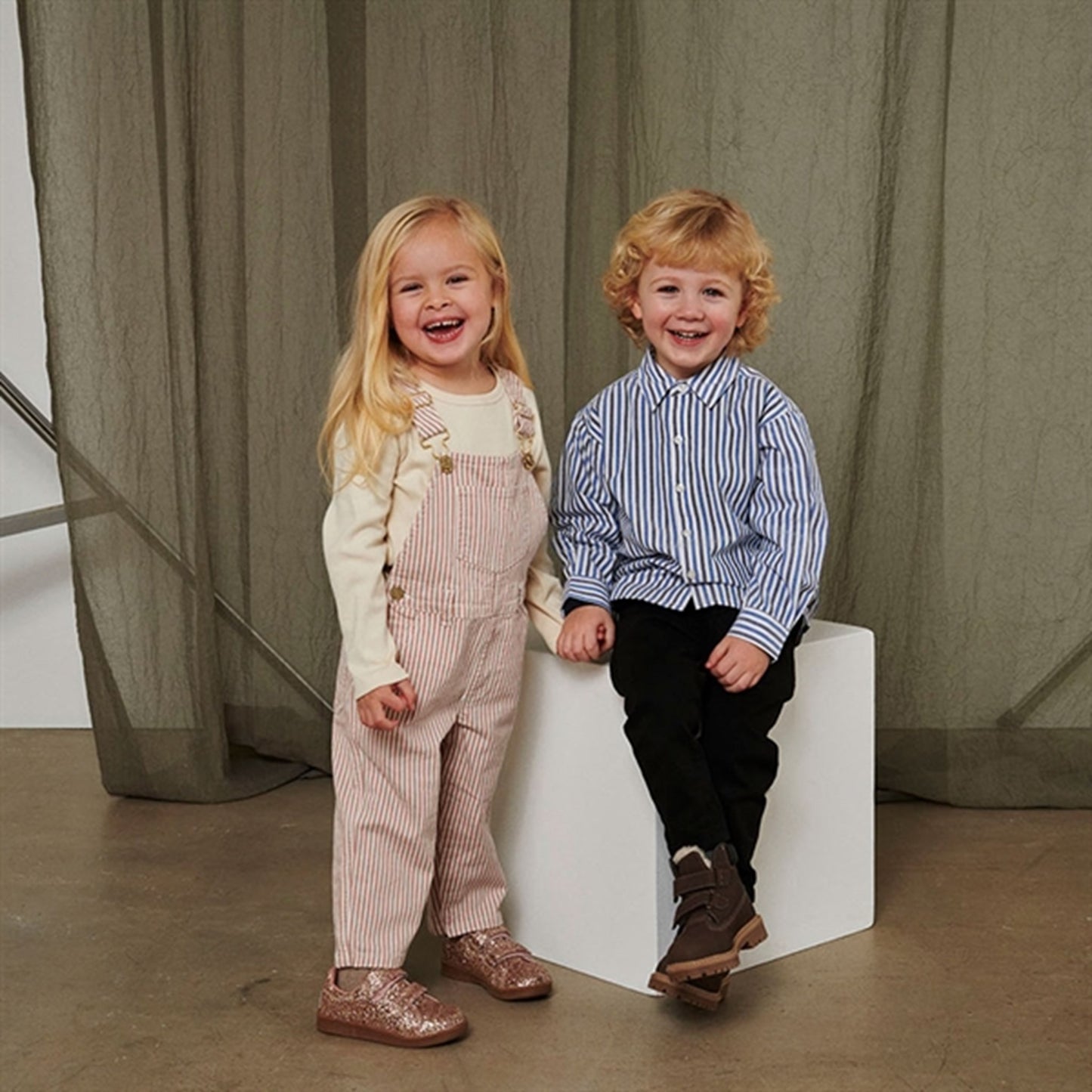 Sofie Schnoor Misty Rose Overalls