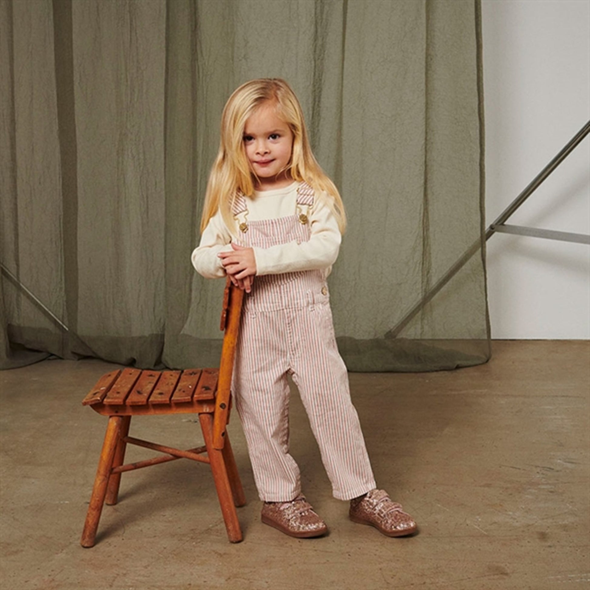 Sofie Schnoor Misty Rose Overalls