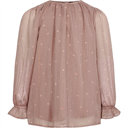 Sofie Schnoor Dark Purple Shirt