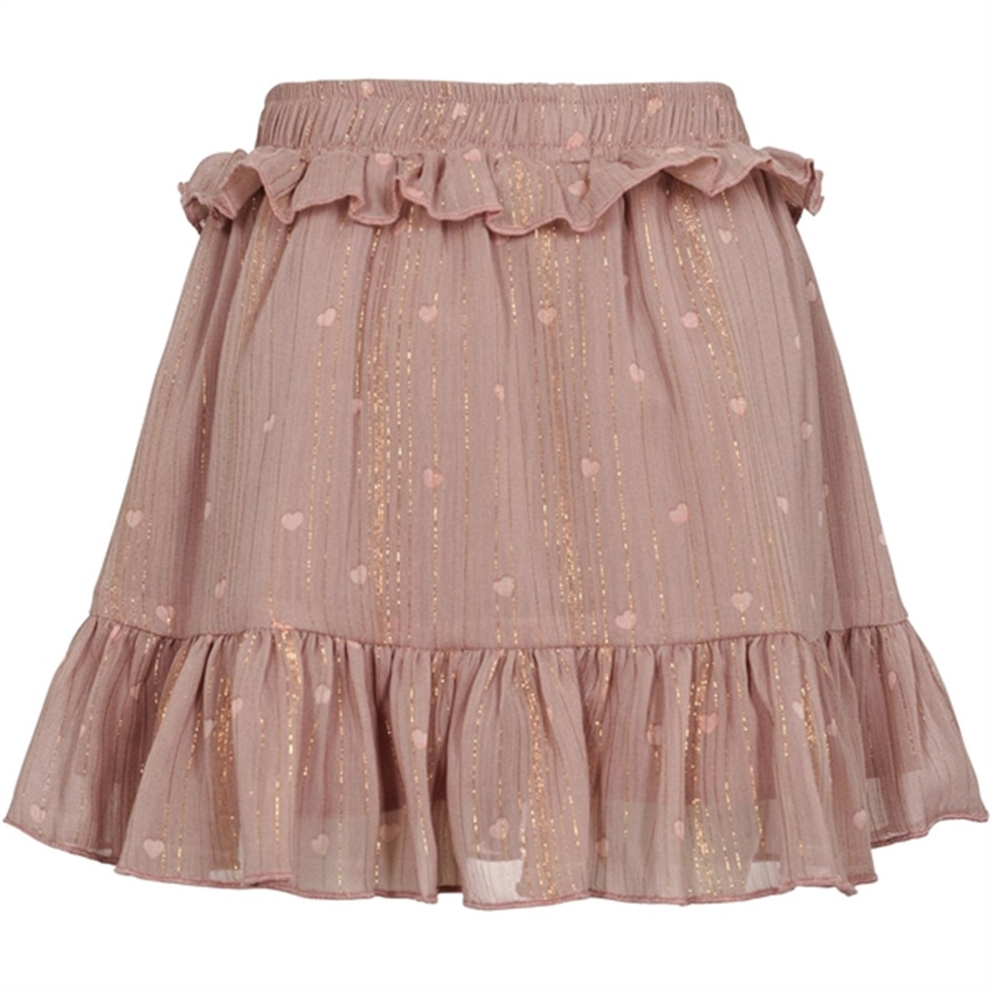 Sofie Schnoor Dark Purple Skirt