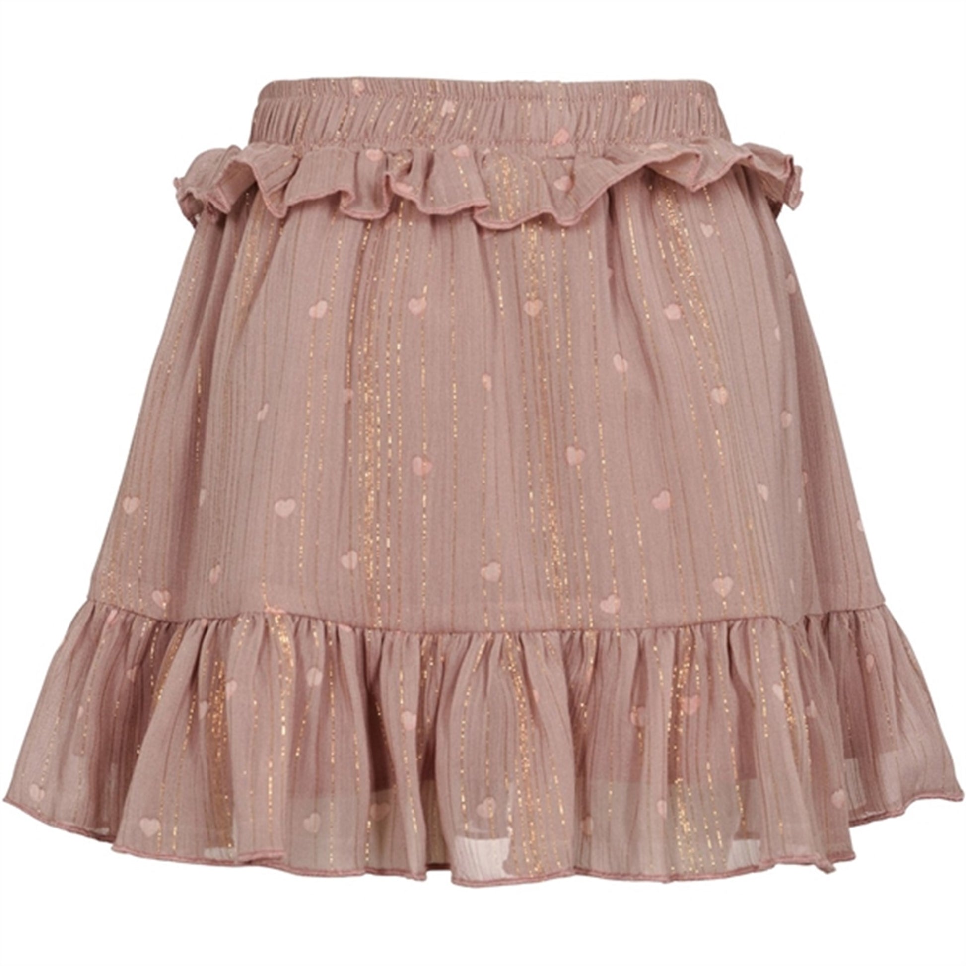 Sofie Schnoor Dark Purple Skirt