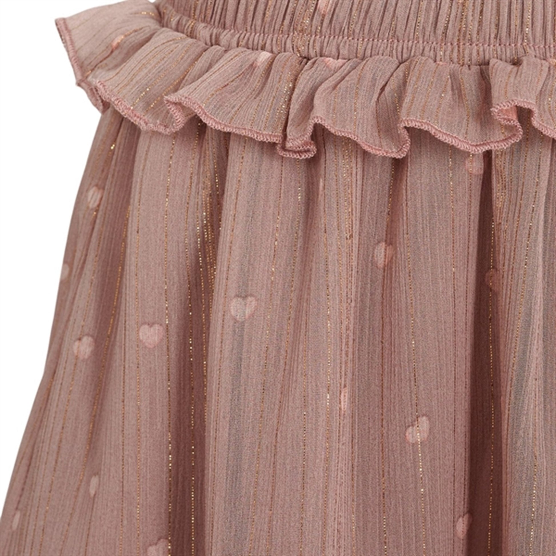 Sofie Schnoor Dark Purple Skirt