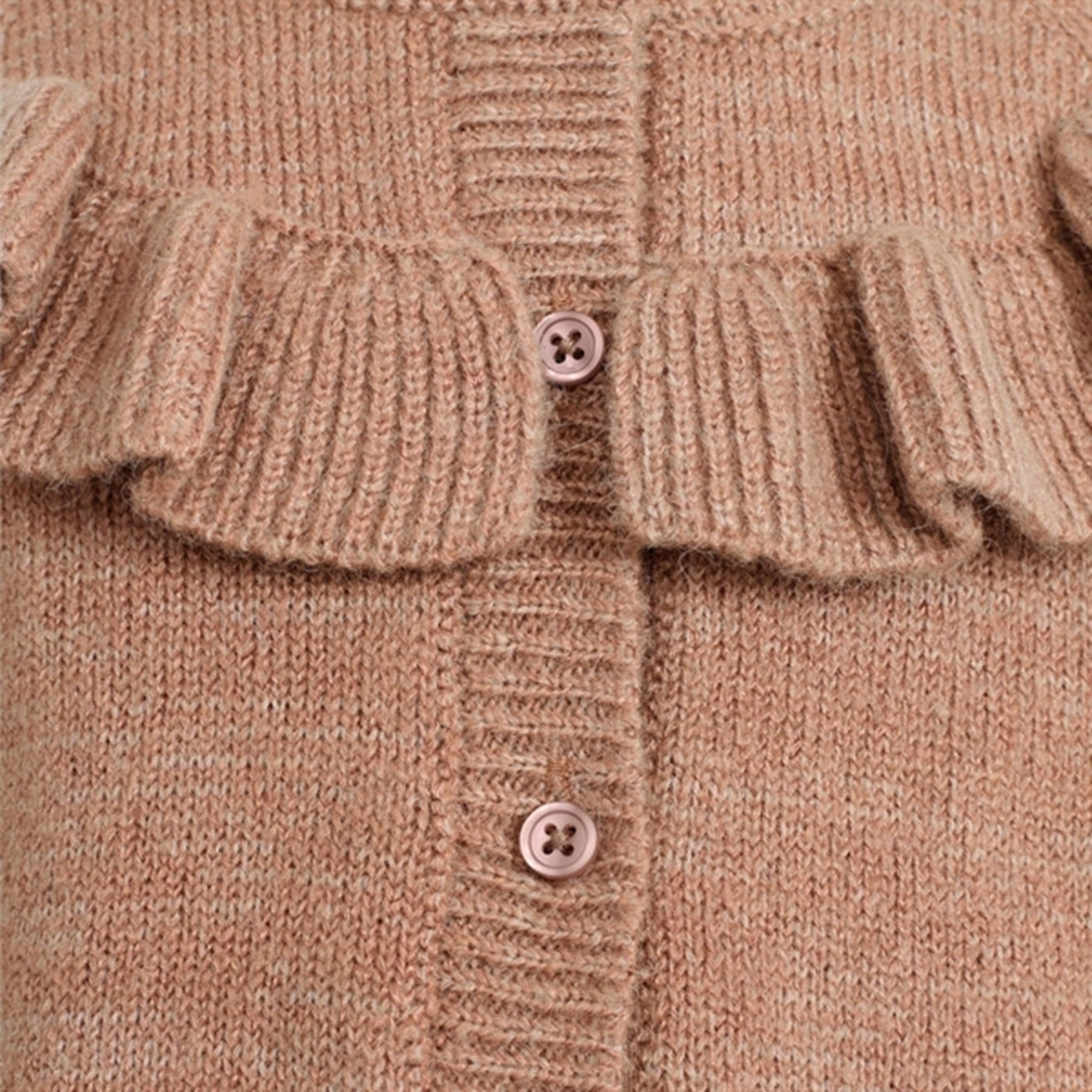 Sofie Schnoor Dark Purple Cardigan