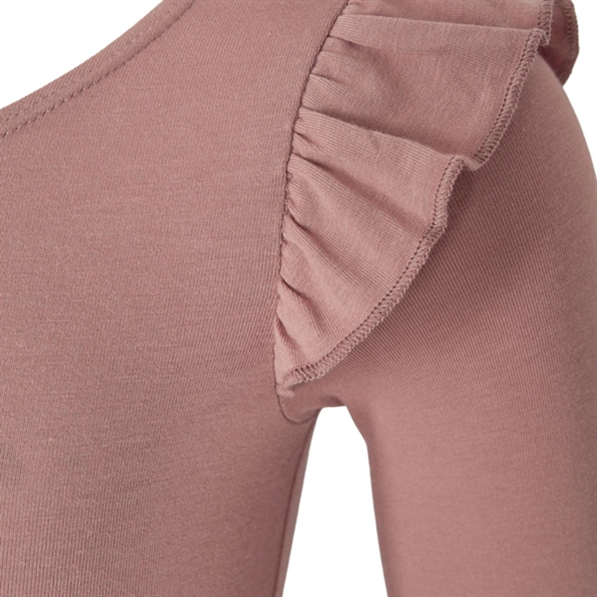 Sofie Schnoor Dark Purple Gym Suit