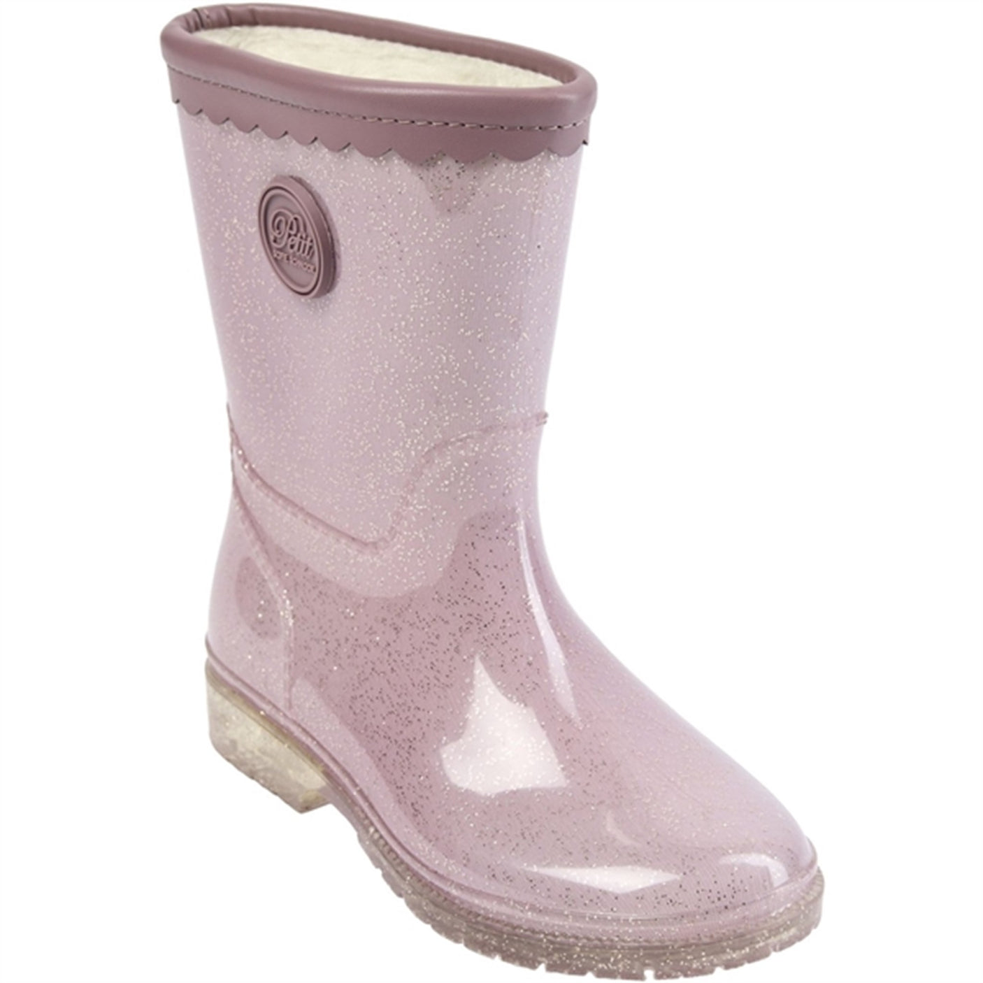 Sofie Schnoor Light Purple Rubber Boots