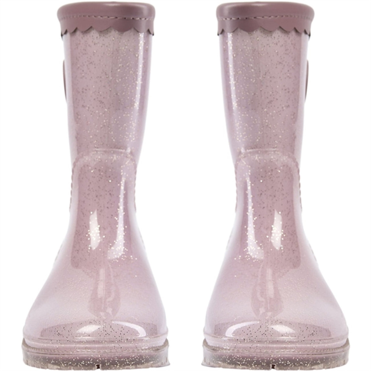 Sofie Schnoor Light Purple Rubber Boots