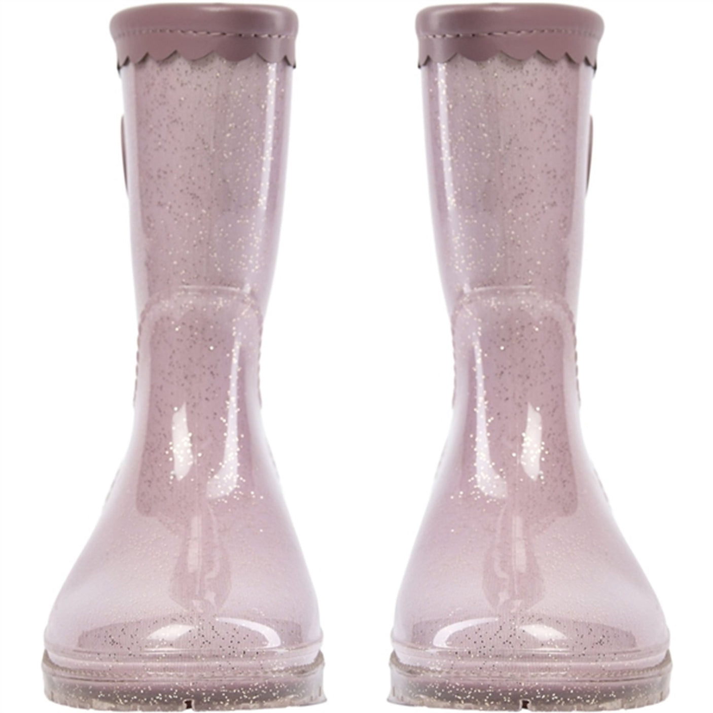 Sofie Schnoor Light Purple Rubber Boots