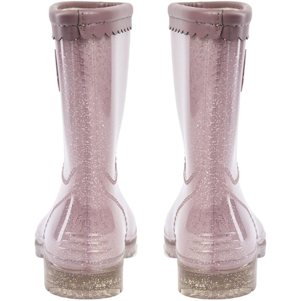 Sofie Schnoor Light Purple Rubber Boots