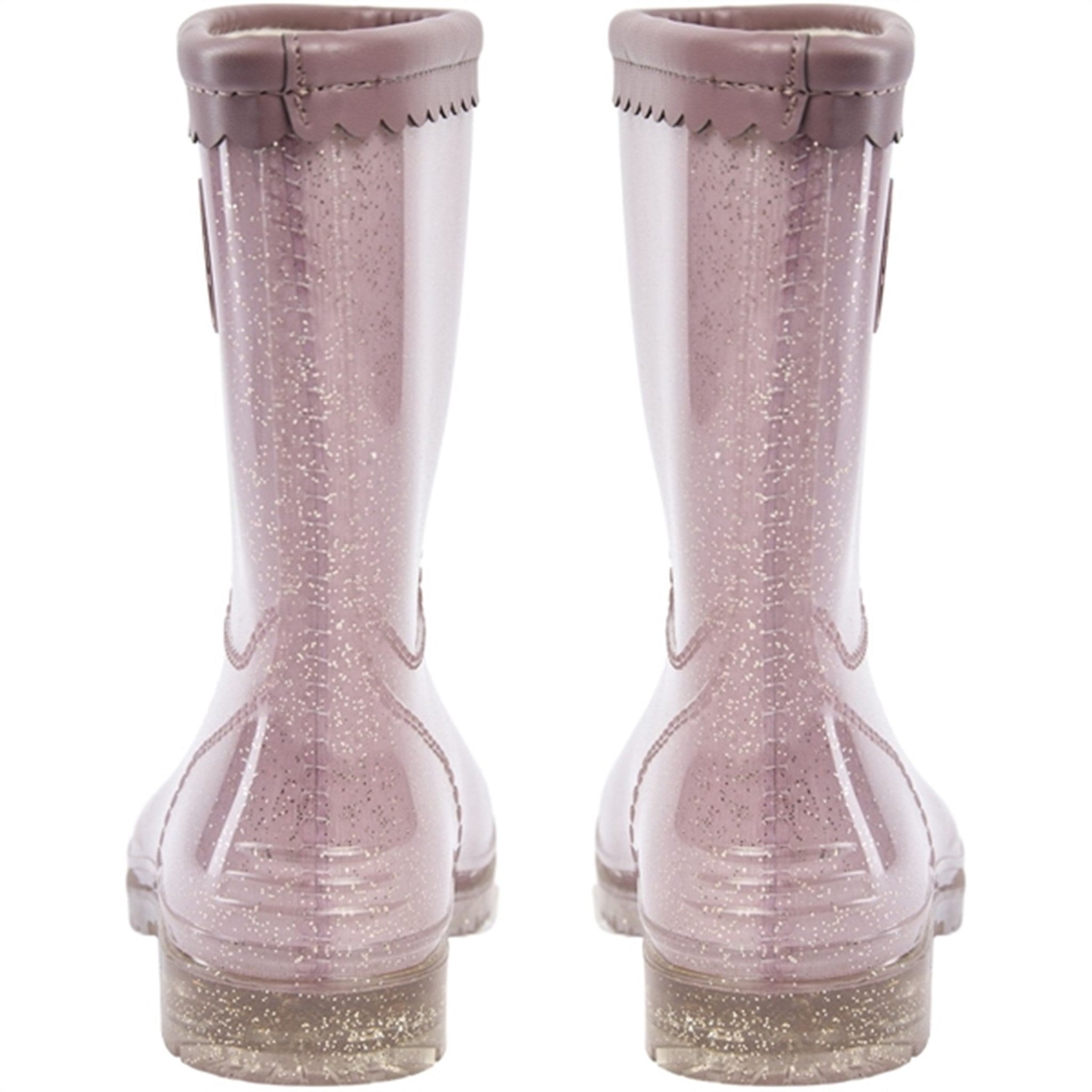 Petit By Sofie Schnoor Light Purple Rubber Boots 7