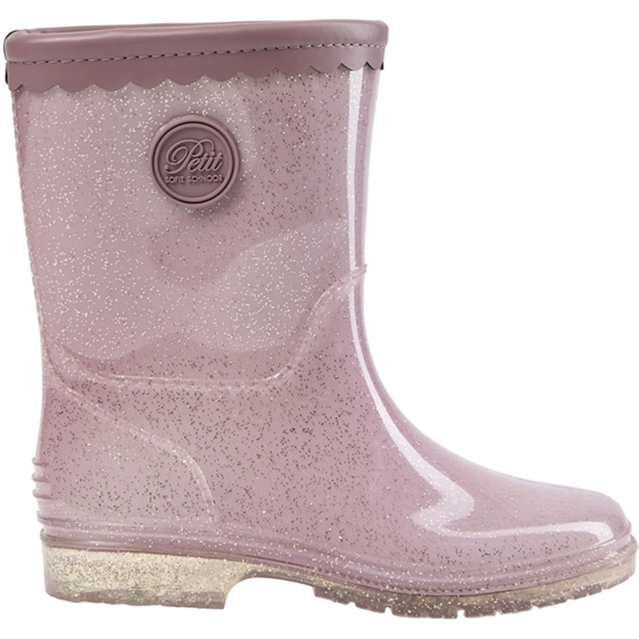 Petit By Sofie Schnoor Light Purple Rubber Boots