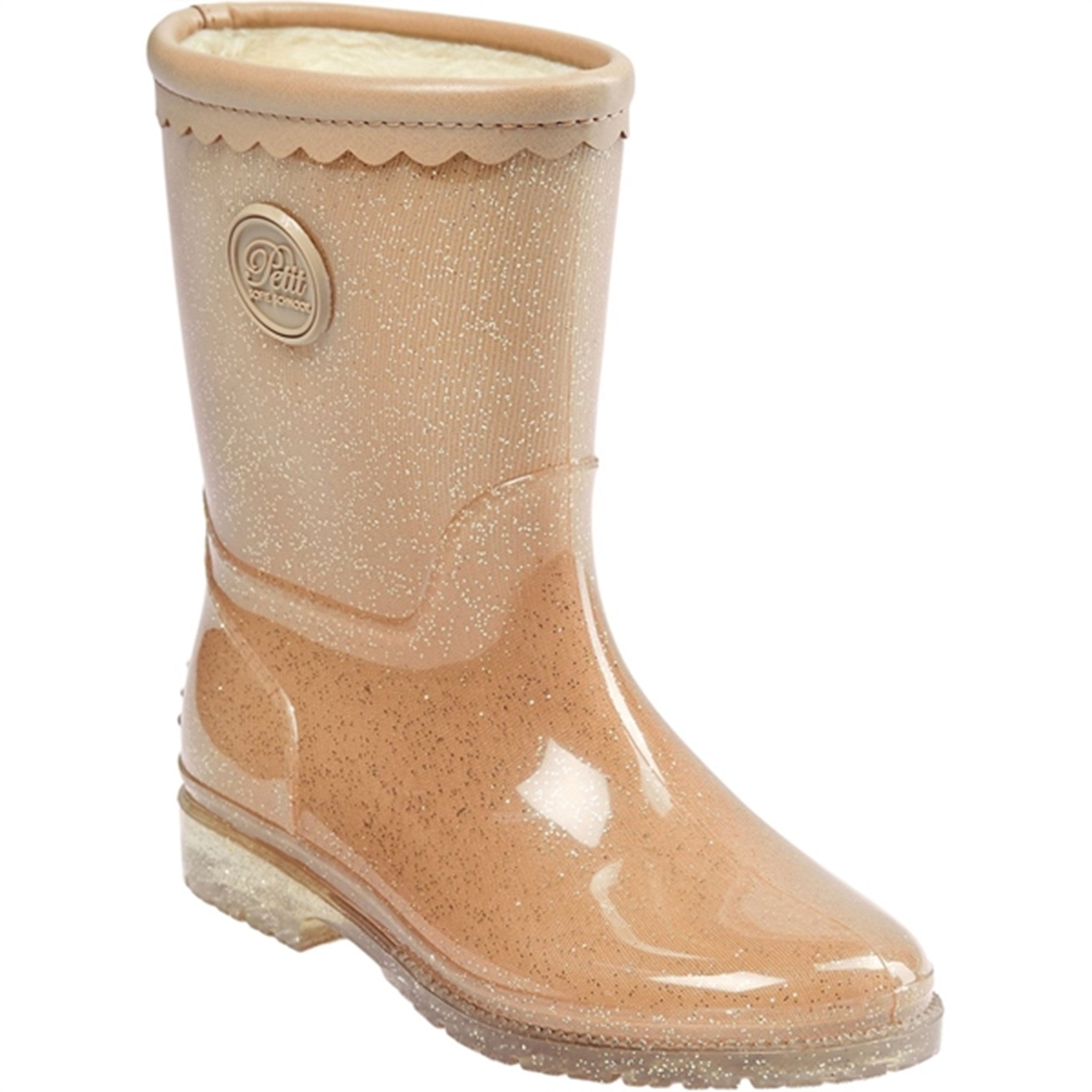 Petit By Sofie Schnoor Nougat Rubber Boots 8