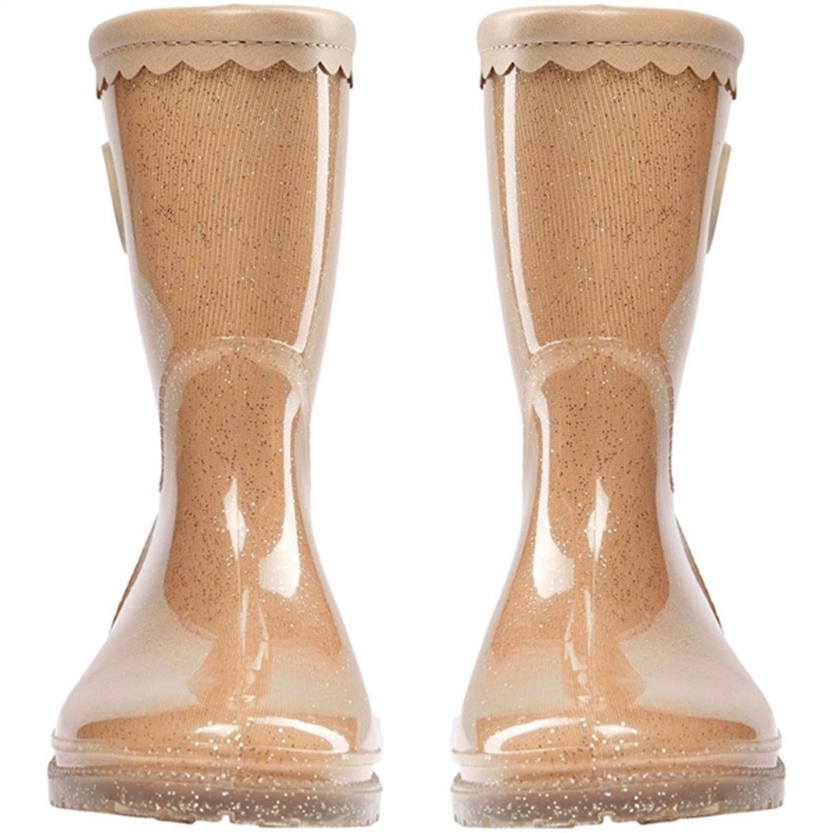 Sofie Schnoor Nougat Rubber Boots