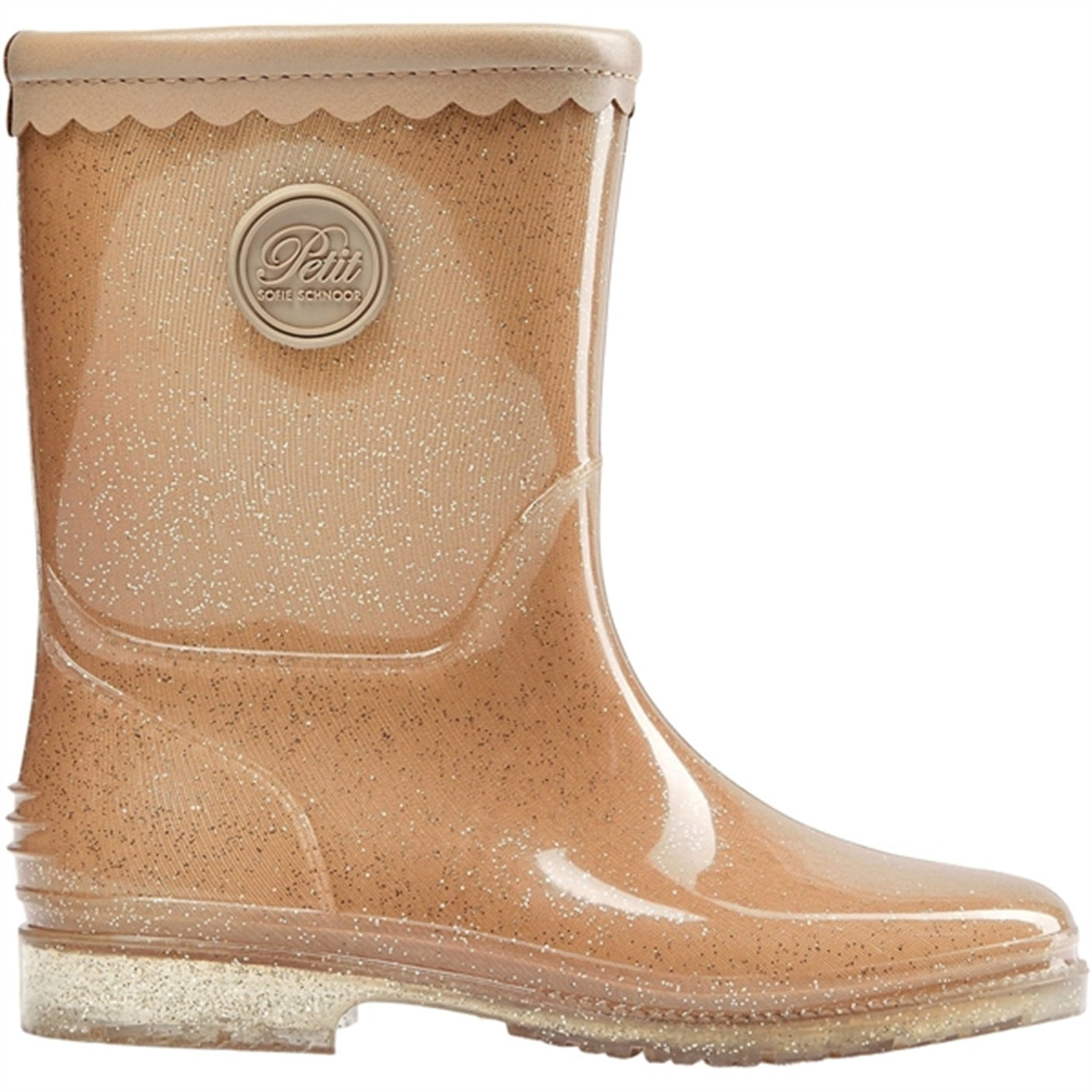 Sofie Schnoor Nougat Rubber Boots
