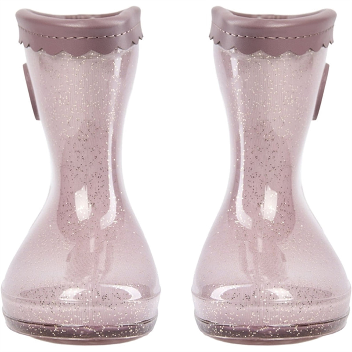 Sofie Schnoor Light Purple Rubber Boots