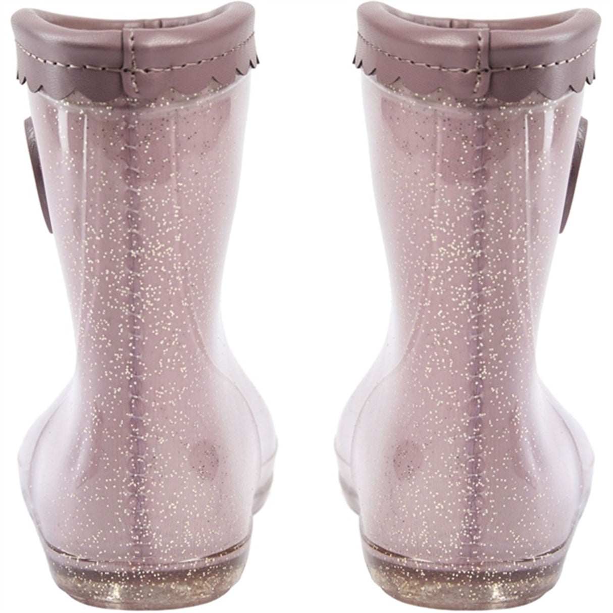 Sofie Schnoor Light Purple Rubber Boots