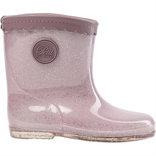 Sofie Schnoor Light Purple Rubber Boots