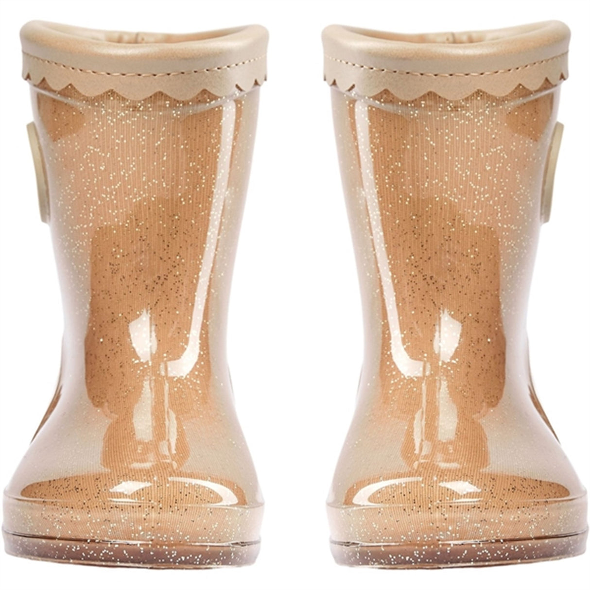 Sofie Schnoor Nougat Rubber Boots