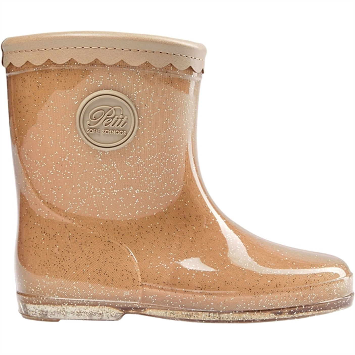 Sofie Schnoor Nougat Rubber Boots