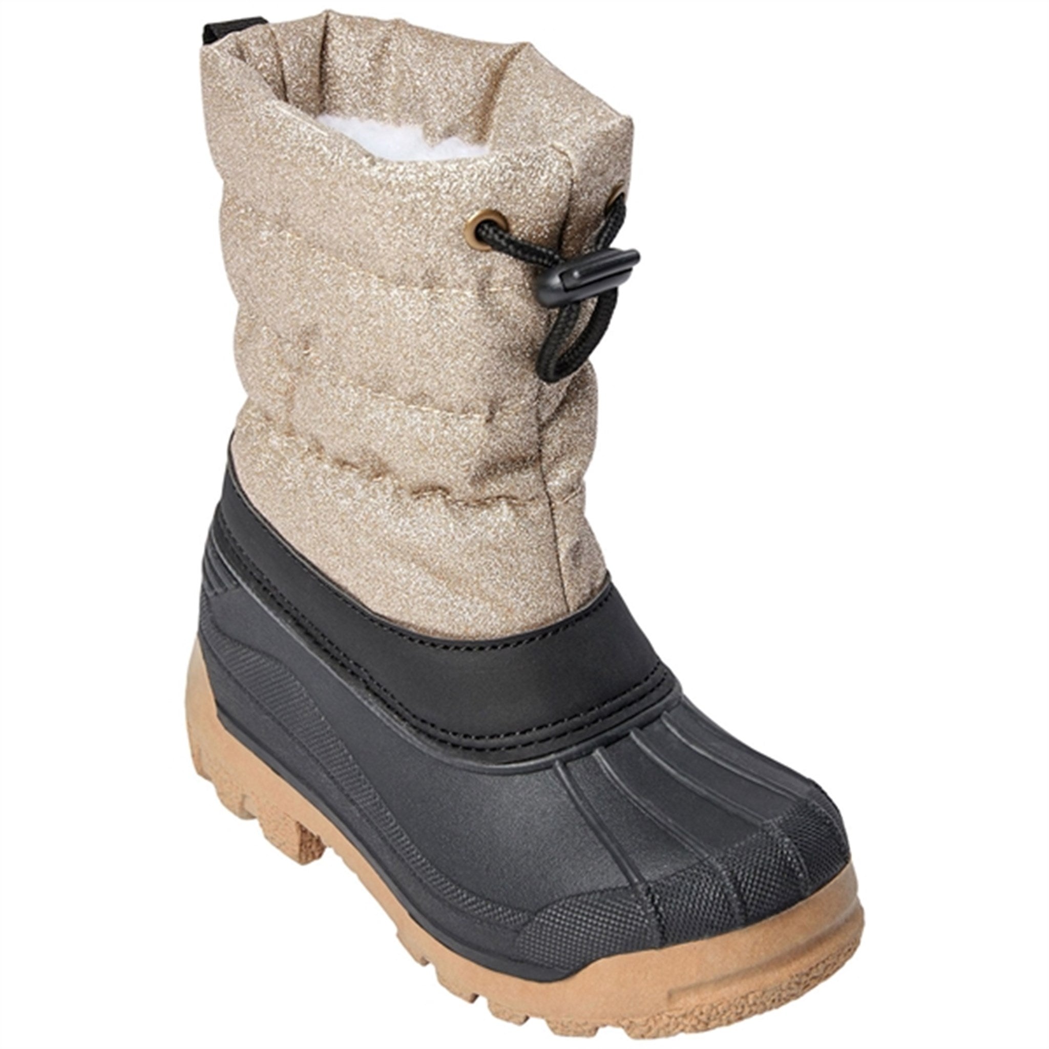Petit By Sofie Schnoor Thermo Boots Gold glitter 4