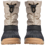 Sofie Schnoor Thermo Boots Gold glitter