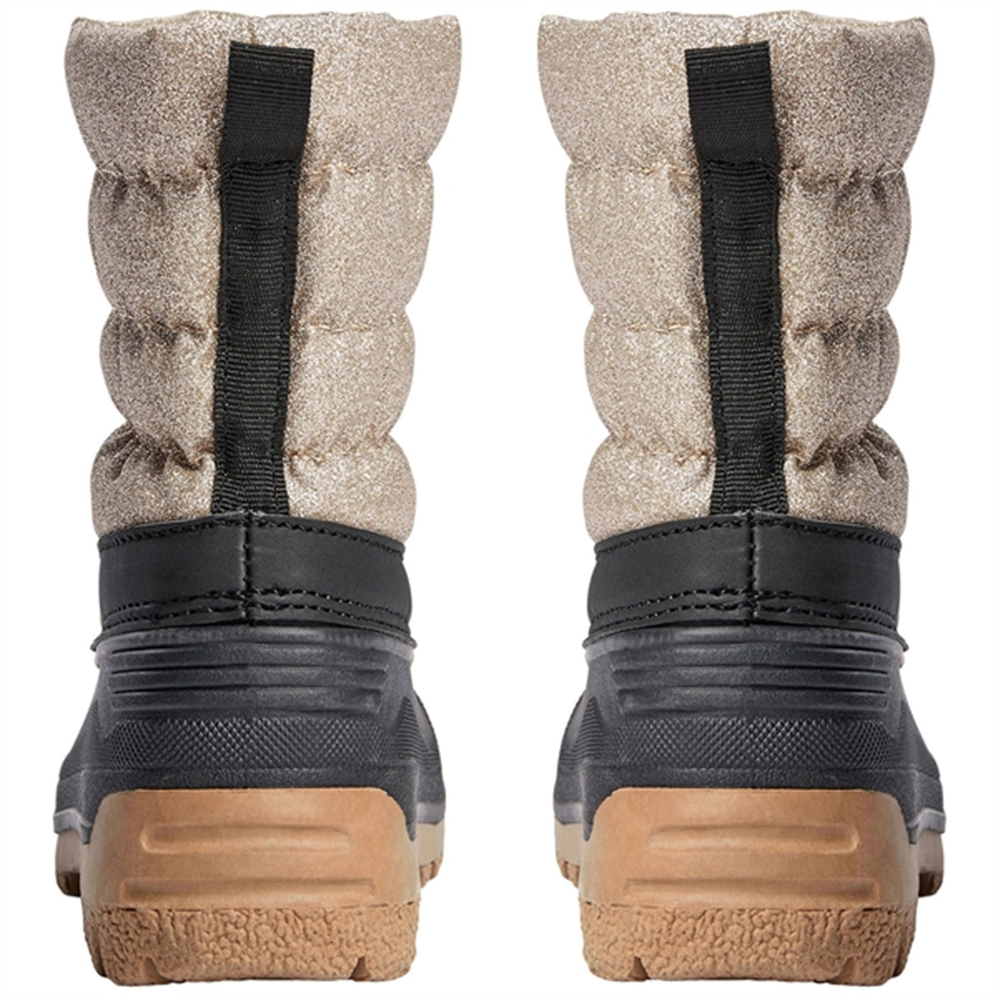 Sofie Schnoor Thermo Boots Gold glitter