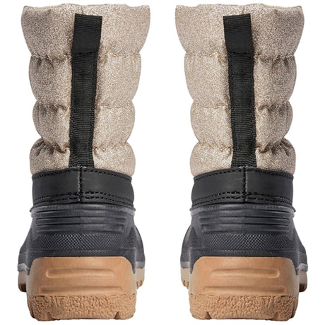 Sofie Schnoor Thermo Boots Gold glitter