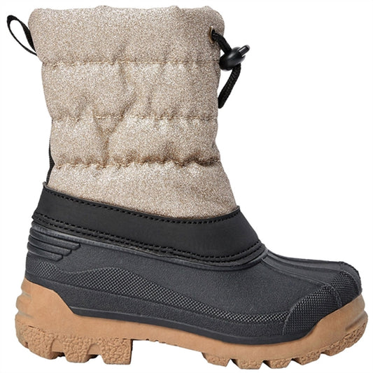 Sofie Schnoor Thermo Boots Gold glitter