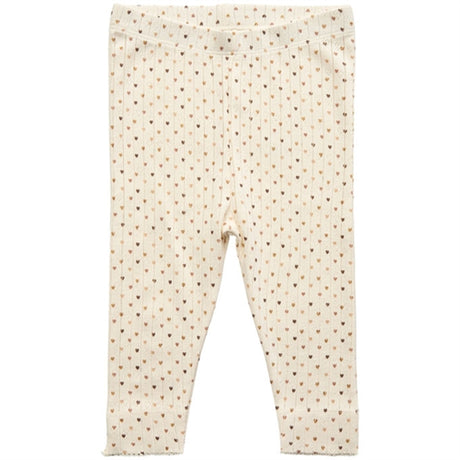 Sofie Schnoor Antique White Leggings