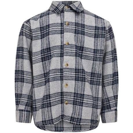 Sofie Schnoor Grey Check Shirt