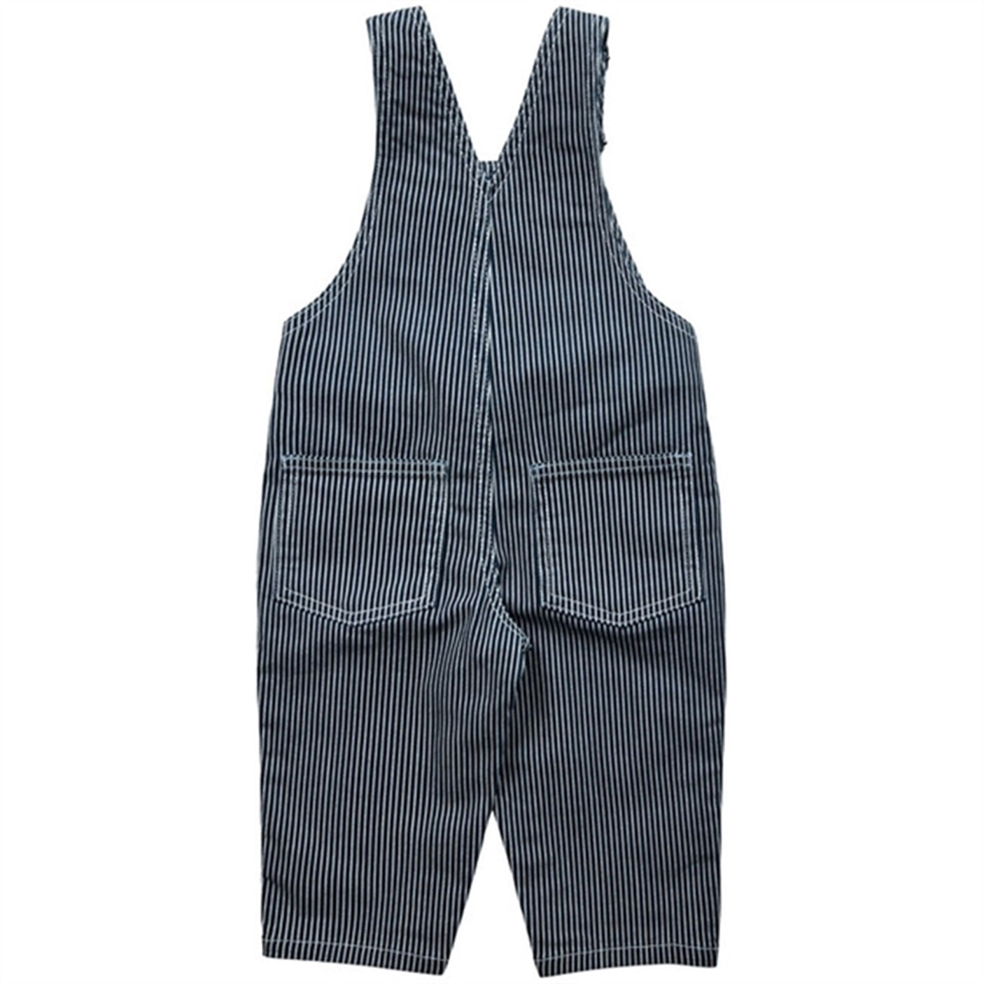 Sofie Schnoor Blue Striped Overall