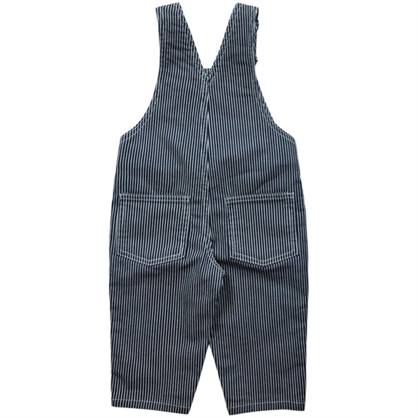 Sofie Schnoor Blue Striped Overall