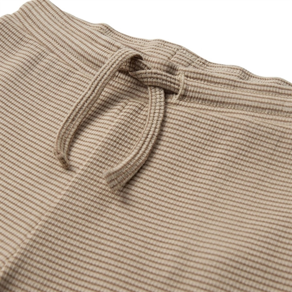 Sofie Schnoor Camel Striped Pants