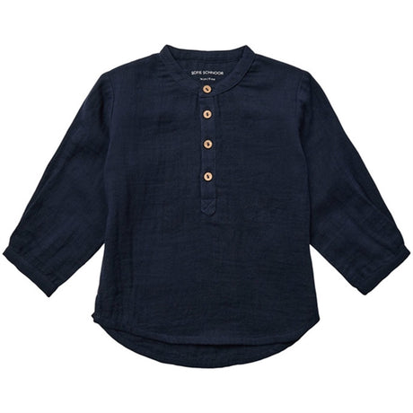 Sofie Schnoor Navy Blue Blouse