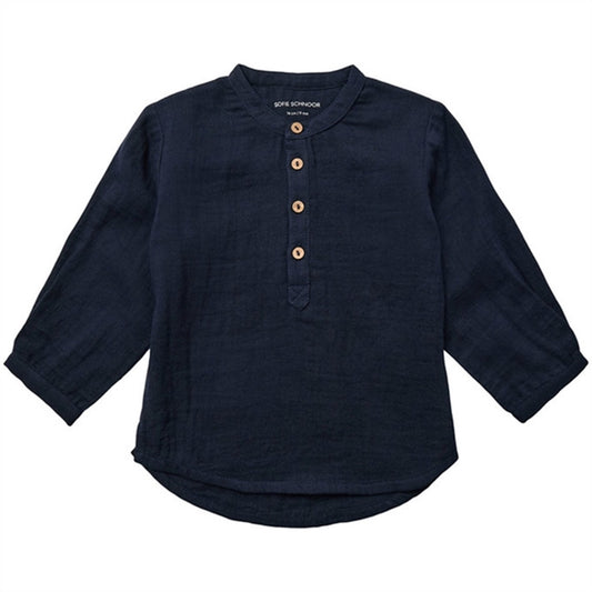 Sofie Schnoor Navy Blue Blouse