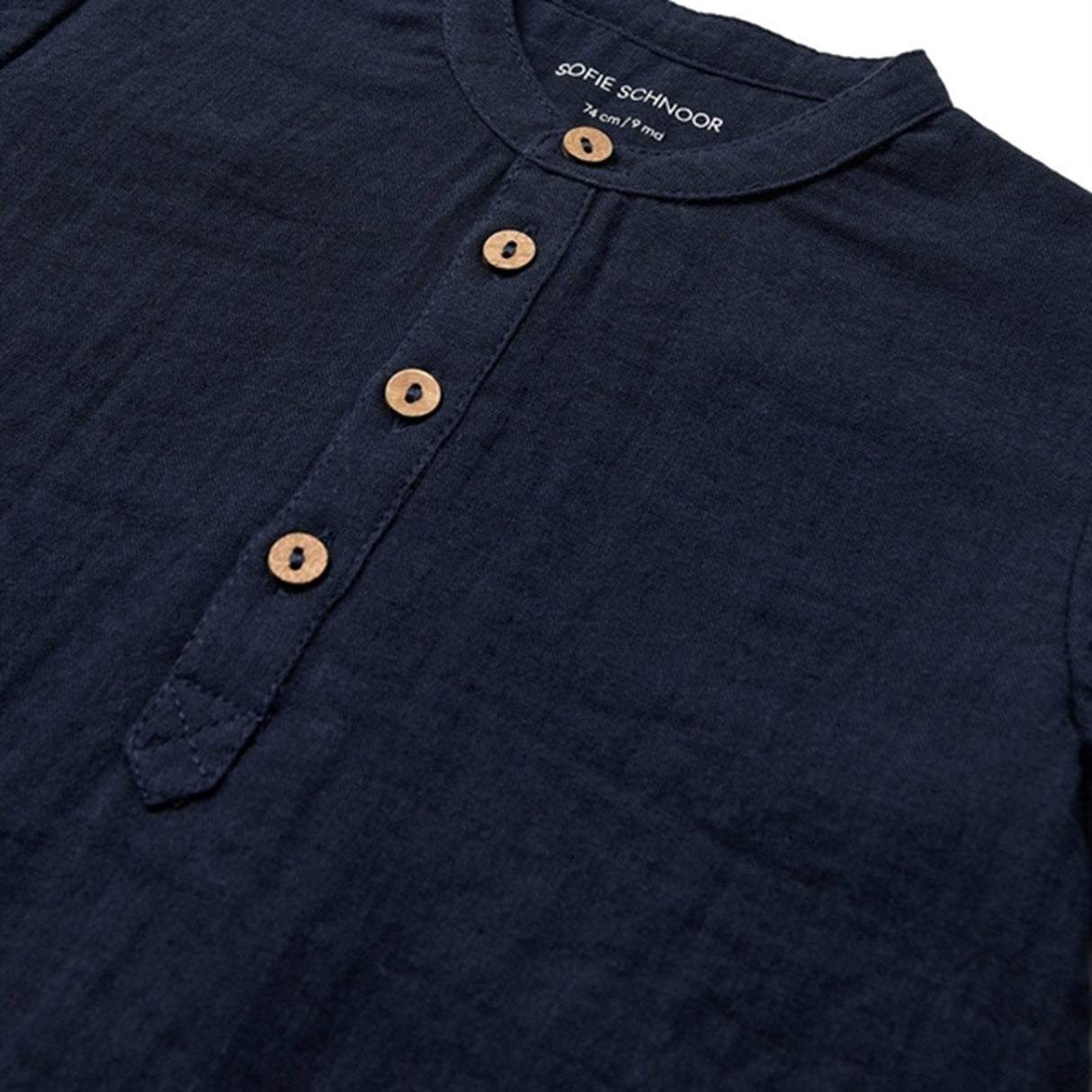 Sofie Schnoor Navy Blue Blouse