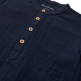 Sofie Schnoor Navy Blue Blouse
