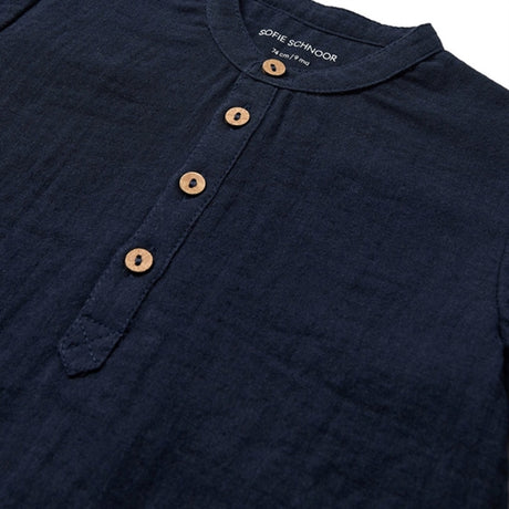 Sofie Schnoor Navy Blue Blouse
