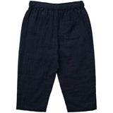 Sofie Schnoor Navy Blue Pants