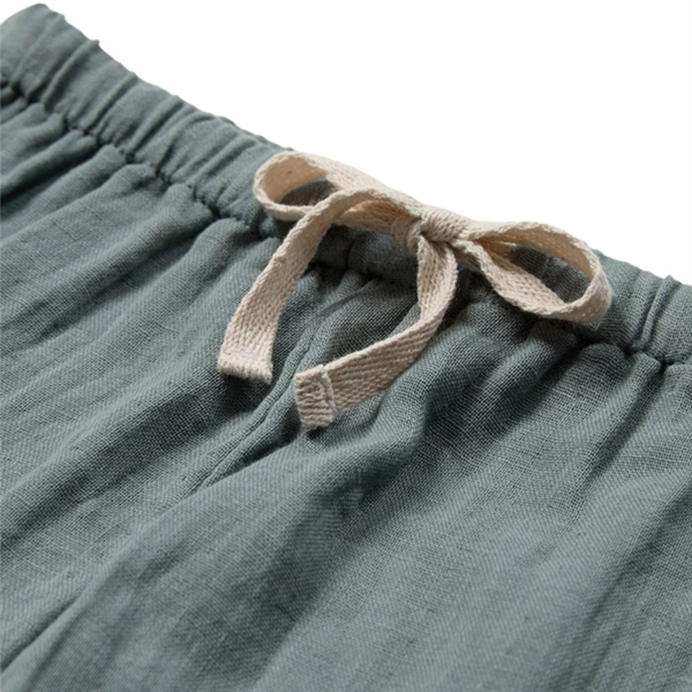 Sofie Schnoor Soft Sage Green Pants