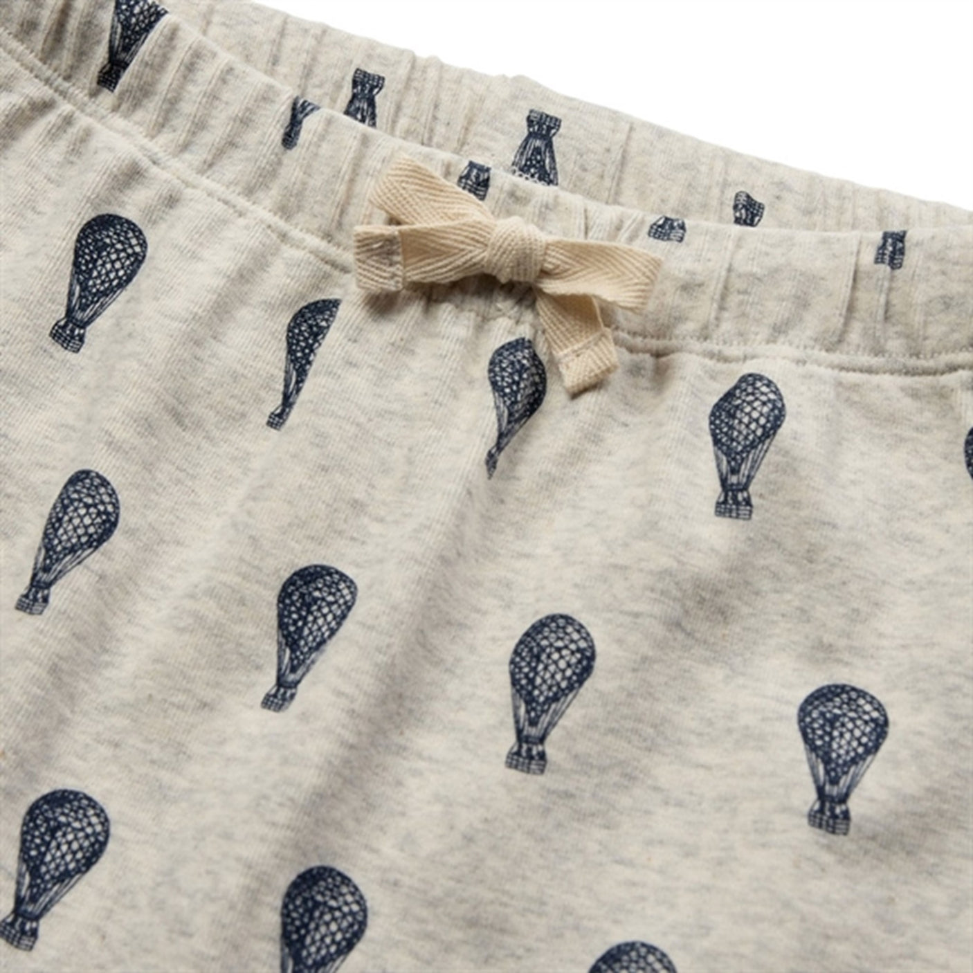 Sofie Schnoor Ecru Melange Pants