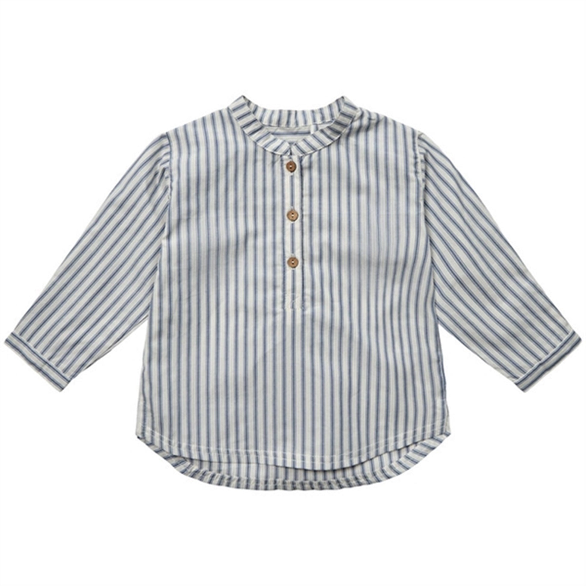 Sofie Schnoor Blue Striped Blouse