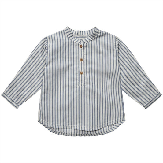 Sofie Schnoor Blue Striped Blouse