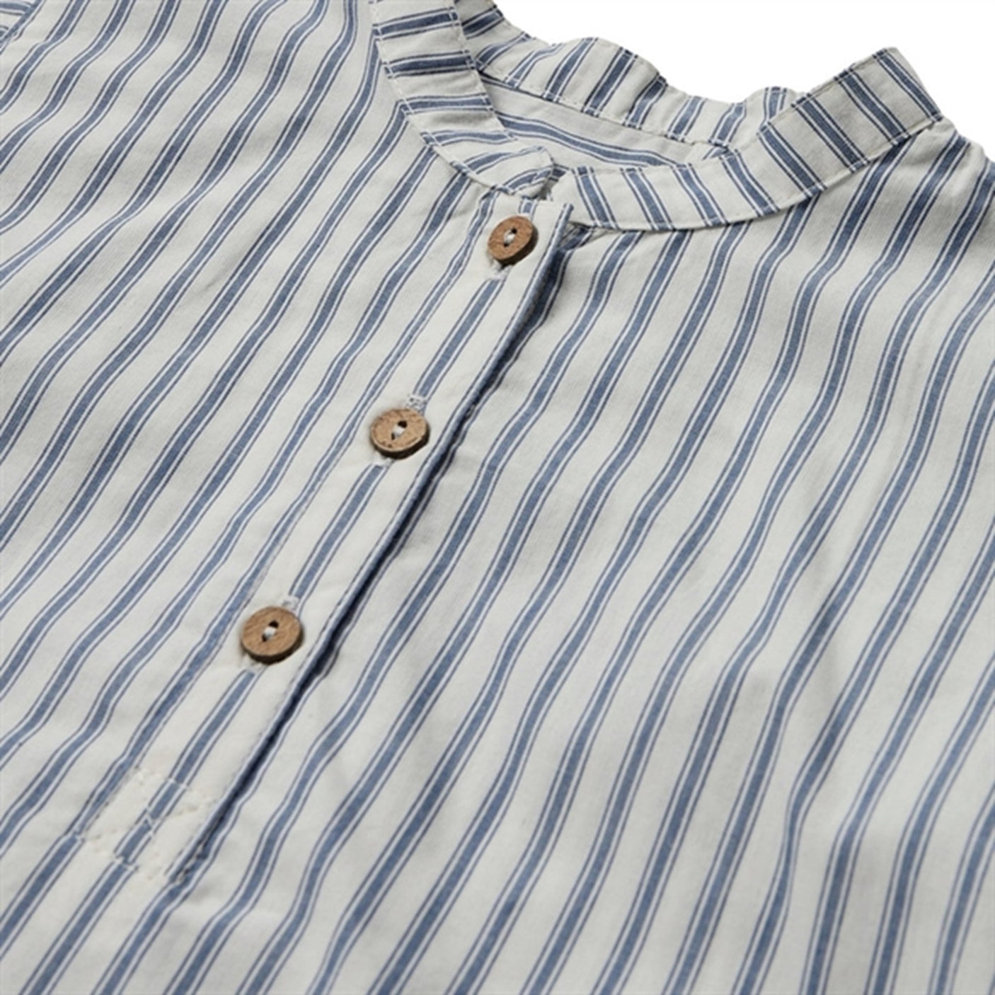 Sofie Schnoor Blue Striped Blouse