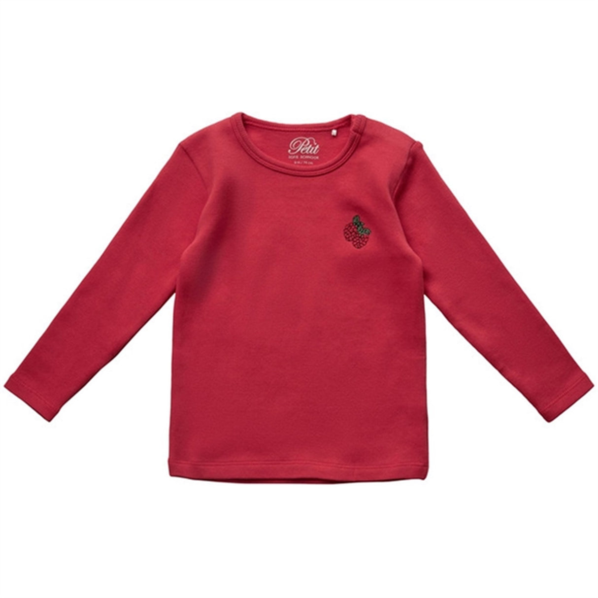 Sofie Schnoor Berry Red Blouse